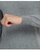YE-6745-214 Pull gris col V