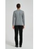YE-6745-214 Pull gris col V