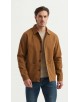 V001-1 Veste cognac