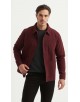 V002-4 Veste bordeaux