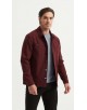 V004-4 Veste bordeaux