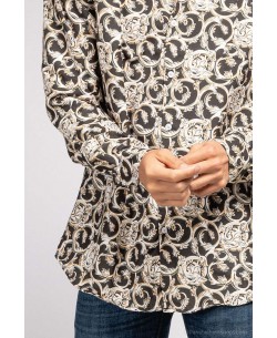 SOFT701-4-"SOFT TOUCH" shirt SYDNEY prints comfort fit