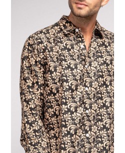 SOFT701-5 "SOFT TOUCH" shirt BAHA prints comfort fit