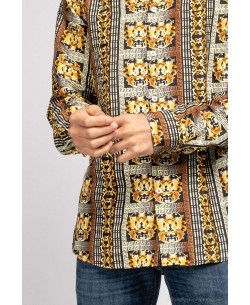 SOFT701-7-"SOFT TOUCH" shirt MANHATTAN prints comfort fit
