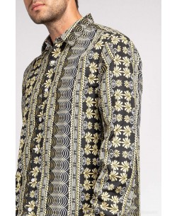 SOFT701-8-"SOFT TOUCH" shirt MACHU prints comfort fit