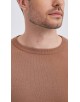YE-6746-138 Pull col rond - Camel