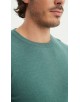 YE-6746-216 Pull col rond - vert menthe
