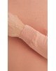 YE-6746-187 Pull col rond - Nude