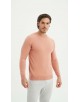 YE-6746-187 Pull col rond - Nude