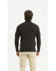 YE-6738-173 Pull col camionneur - Noir vintage