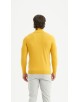 YE-6738-175 Pull col camionneur - Ocre