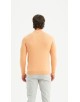 YE-6738-186 Pull col camionneur - Orange