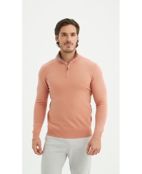YE-6738-187 Pull col camionneur - Nude