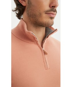 YE-6738-187 Pull col camionneur - Nude