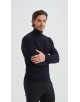YE-6738-203 Pull col camionneur - Marine vintage