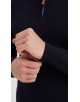 YE-6738-203 Pull col camionneur - Marine vintage