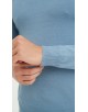 YE-6738-206 Pull col camionneur - Bleu jeans