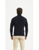 YE-6738-204 Pull col camionneur - Marine vintage