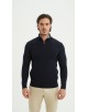 YE-6738-204 Pull col camionneur - Marine vintage