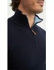 YE-6738-204 Pull col camionneur - Marine vintage