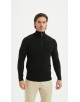 YE-6738-210 Pull col camionneur - Noir
