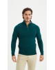 YE-6738-211 Pull col camionneur - Vert amazonie