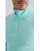 YE-6738-213 Pull col camionneur - Vert d'eau