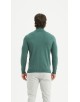 YE-6738-216 Pull col camionneur - Vert menthe