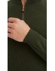 YE-6738-217 Pull col camionneur - Kaki