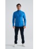 YE-6738-218 Pull col camionneur - Bleu de France