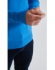 YE-6738-218 Pull col camionneur - Bleu de France