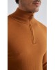 YE-6738-220 Pull col camionneur - Bronze