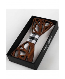 BT-62 Wooden bow tie