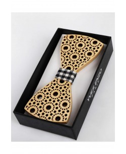 BT-63 Wooden bow tie