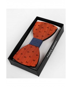BT-68 Wooden bow tie