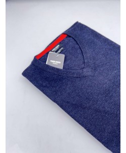 GT45-50 "V" neck beige 2XL to 5XL jumper