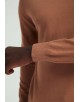 YE-6741-115 Camel turtle neck jumpers