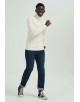 YE-6741-116 Ivory turtle neck jumpers