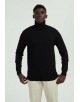 YE-6741-118 Black turtle neck jumpers