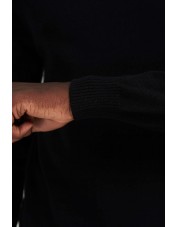 YE-6741-118 Black turtle neck jumpers