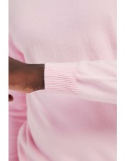 YE-6741-120 Pink turtle neck jumpers