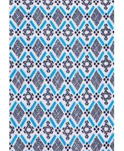 BIG-7030-05 Blue shirt POKER prints XL to 5XL