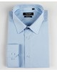 SLIM1009-78 blue shirt slim fit