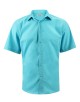 7301-5 Chemisette bleu turquoise XL au 5XL