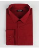 7001-73 Chemise bordeaux 2XL au 5XL