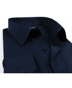 7001-74 Chemise marine XL au 5XL