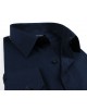 7001-74 Chemise marine XL au 5XL