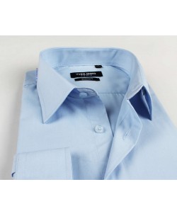 YE-278 Sky blue shirt regular fit