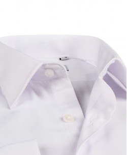 YE-209 White shirt regular fit