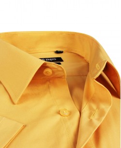YE-2379 Golden sleeveless shirt regular fit